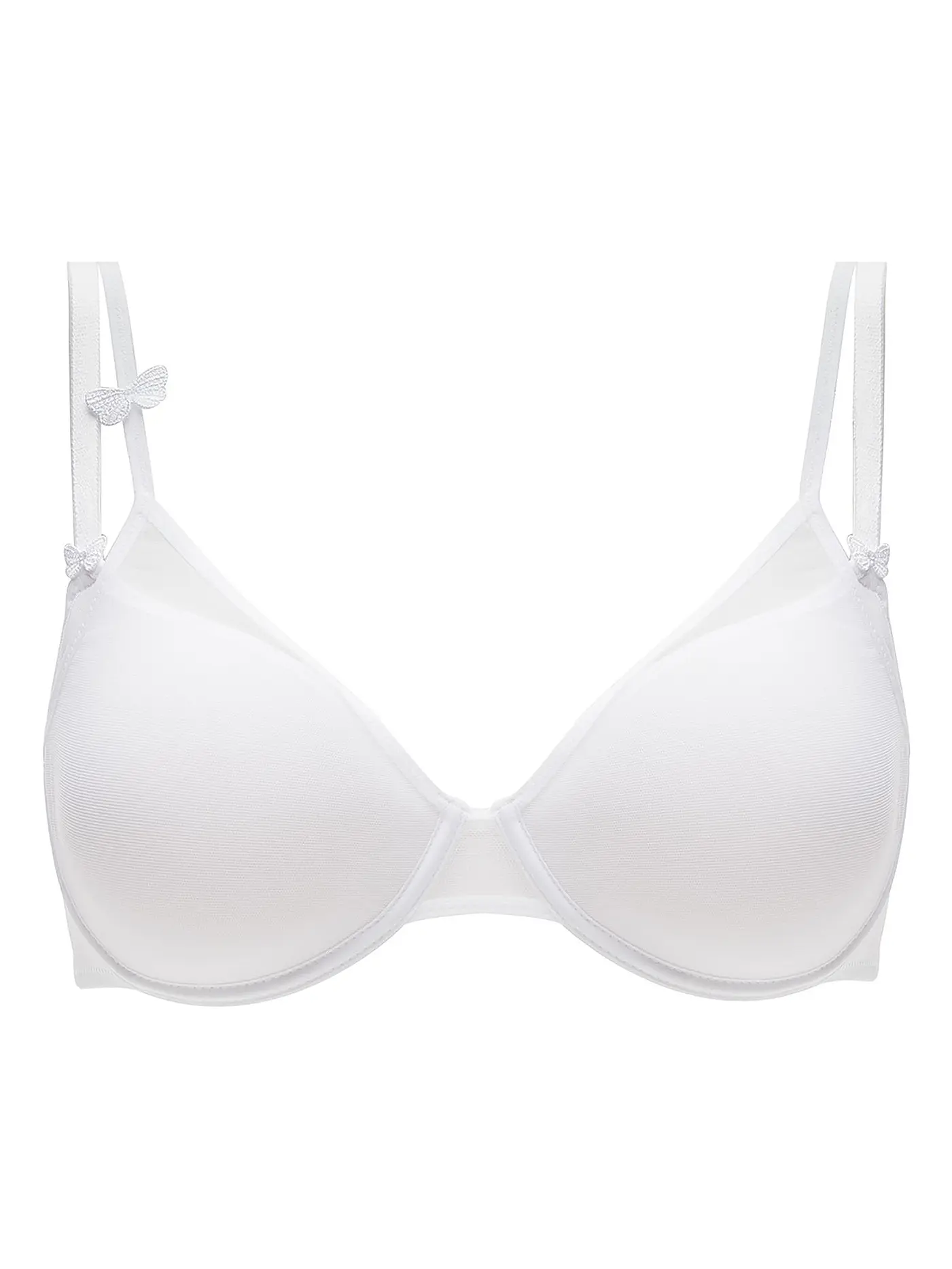 PASSIONATA | BH " Miss Joy " ( schwarz ) | weiss